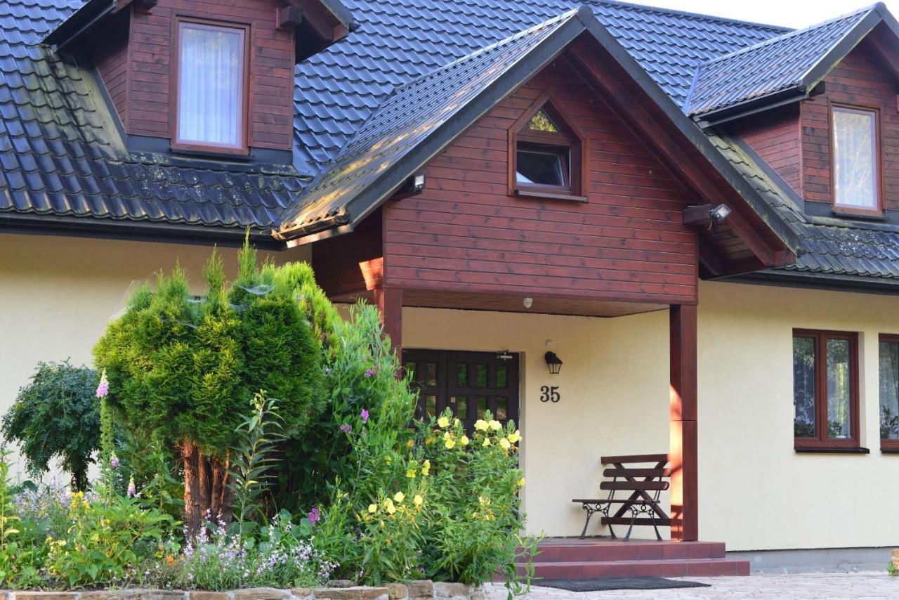 Villa Zakole Sanu Dubiecko Exterior foto