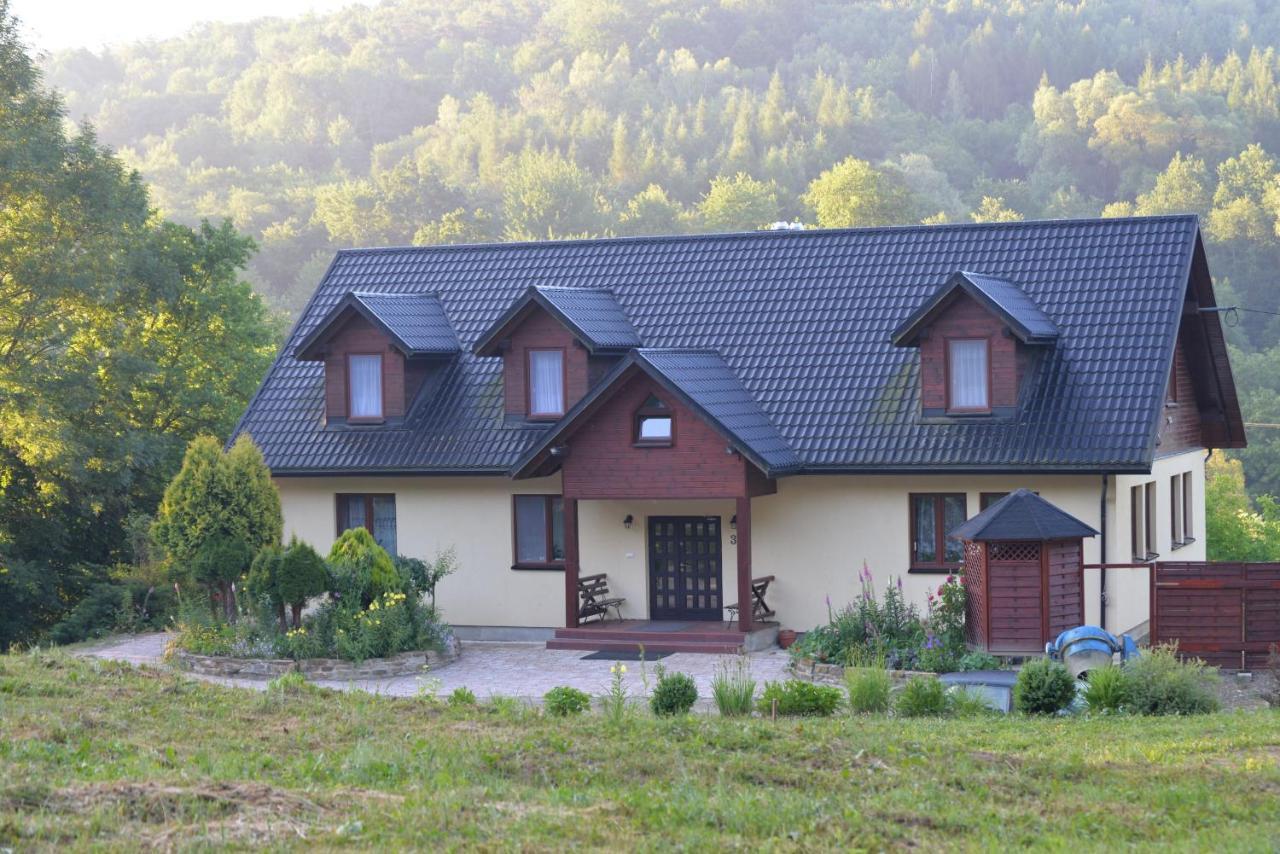 Villa Zakole Sanu Dubiecko Exterior foto